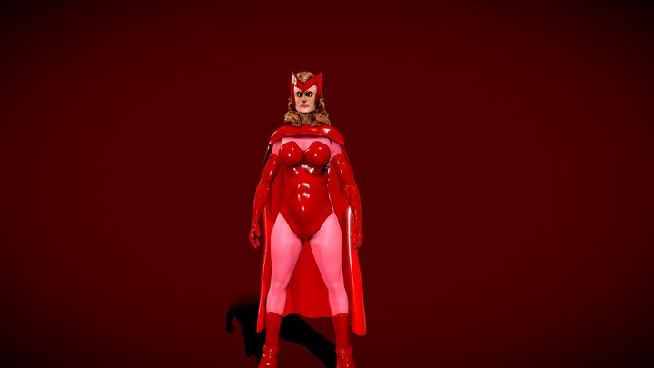 WANDA - acabamentos finais 3D Model