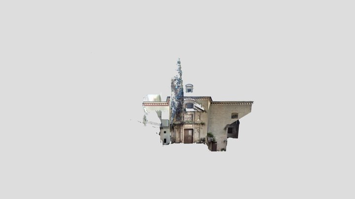 Patio hermandad de la Mortaja 3D Model