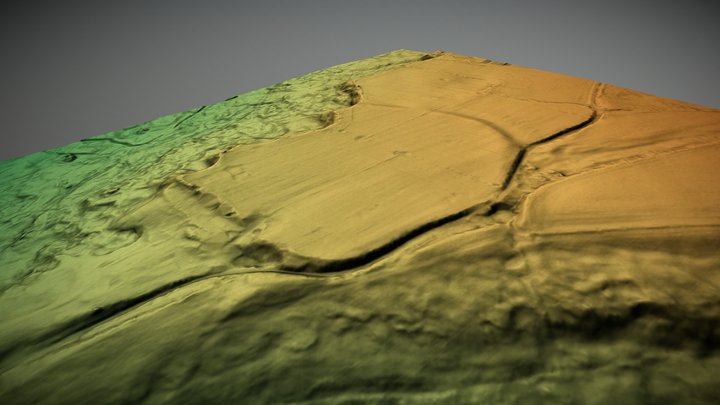 Nash Hill, Wiltshire (UK) – Kostenloses 3D-Modell STL