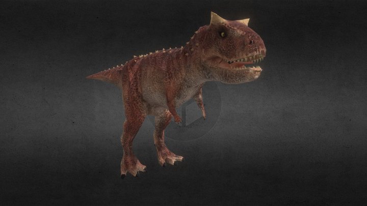 Carnotaurus – Kostenloses 3D-Modell STL