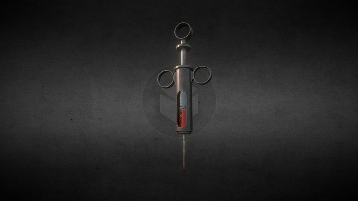 Syringe – Gratis 3D-model STL