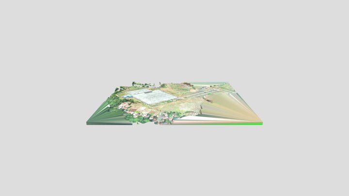 Gitet 500KV Cibatu 3D Model