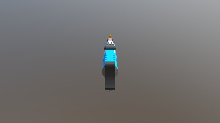Nerf 2 3D Model