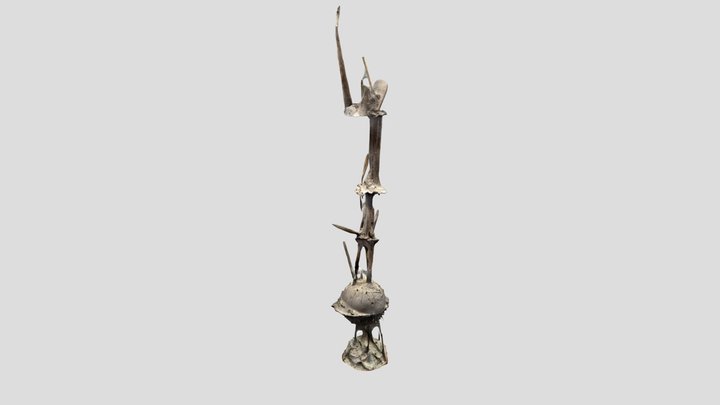 Sculpture 3D Model
