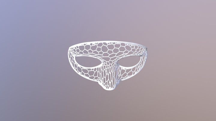 Head Mask 3D Model
