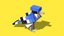 Loading 3D Model