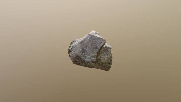 A Rock 3D Model