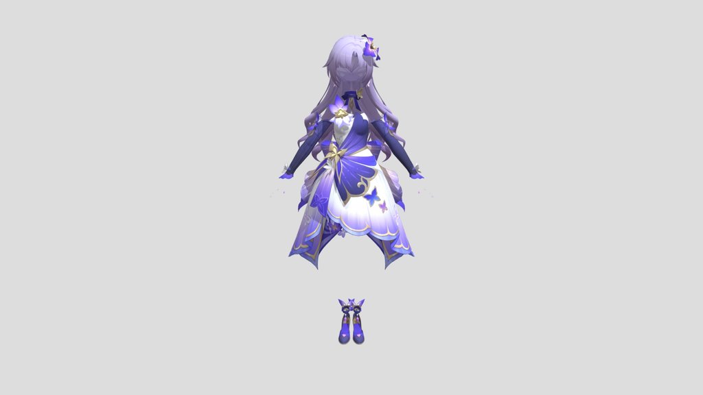 Butterfly Resplendence - Manekina