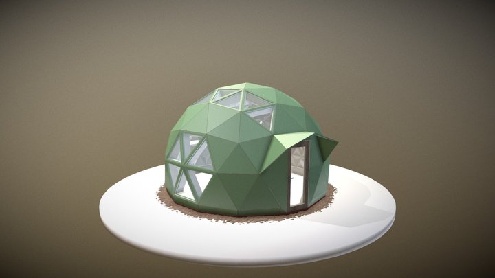Dome sketch 3D Model