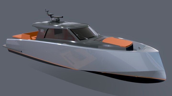 Rendering 305-RB-03 3D Model