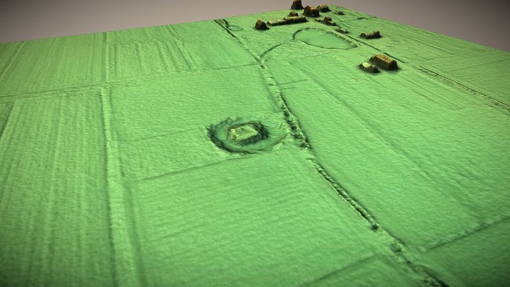 Wierzbica Dolna, st. 1 (Poland) – Kostenloses 3D-Modell STL