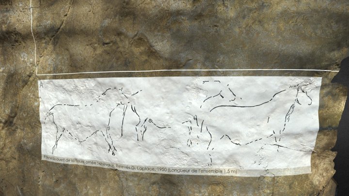 Etxeberriko Karbiaren Etx.H.II panela gaur egun 3D Model