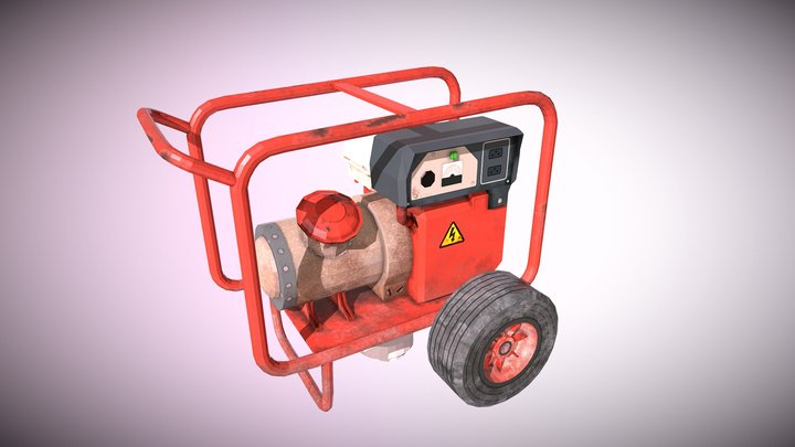 Hello Neighbor Generator (Older builds) 3D Model
