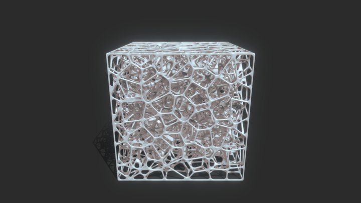 Bone Structure - Medical or ArchViz 3D Model
