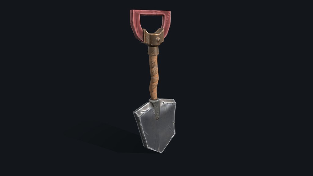 Stylized Shovel (Sowterra Game)