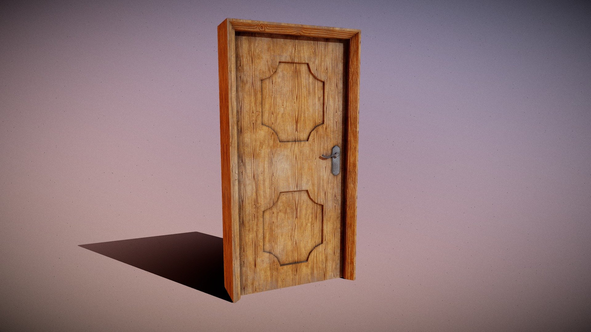 Door - Game Ready - Download Free 3D model by 3DIS - GAME ASSETS (@3dis ...