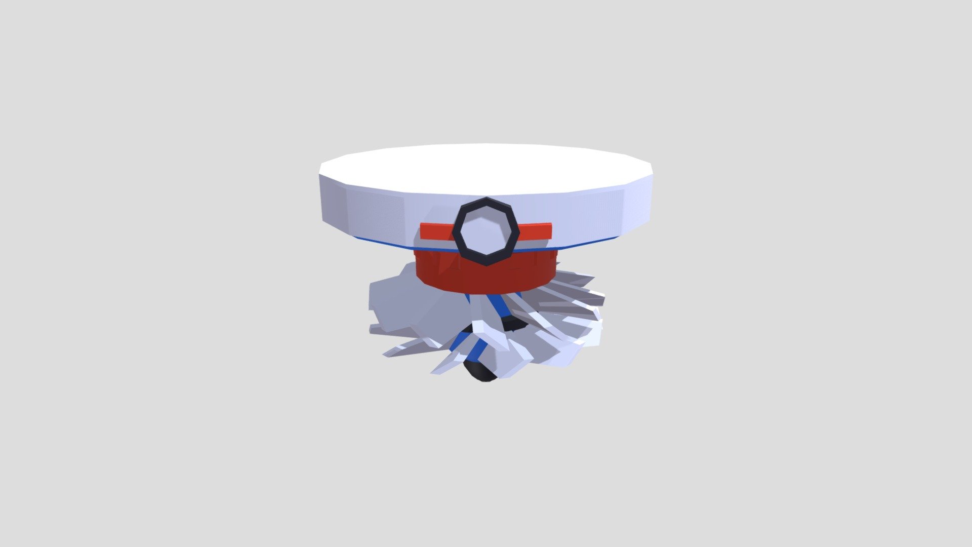 Flying Battery Platform Download Free 3D model by DRamos97 [cdcf057