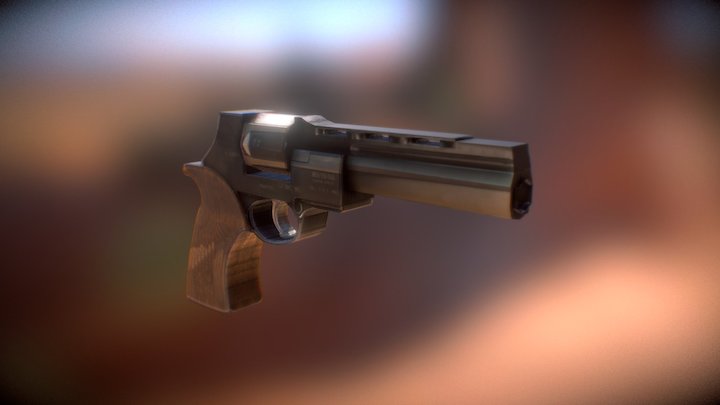 Mateba 6 Unica 3D Model