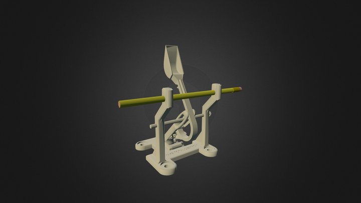 Cadd150-ryantravis-catapult 3D Model