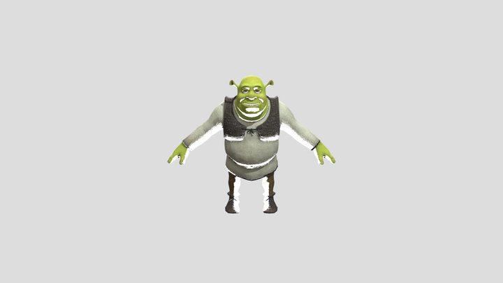 Head Spinning 3D Model