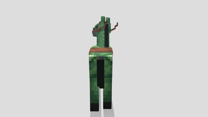 Zombie horse 3D Model