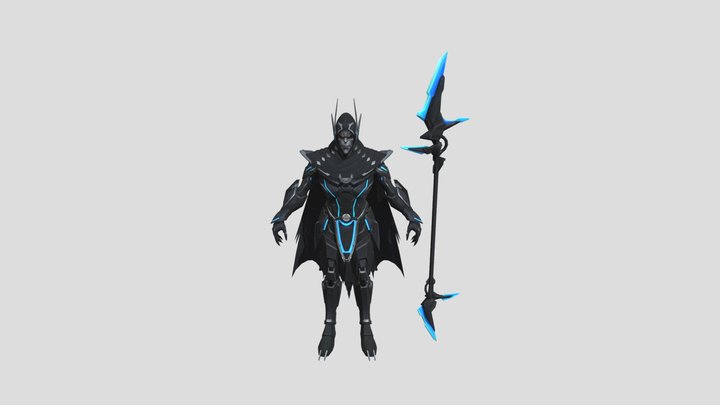 Corvus Glaive 3D Model