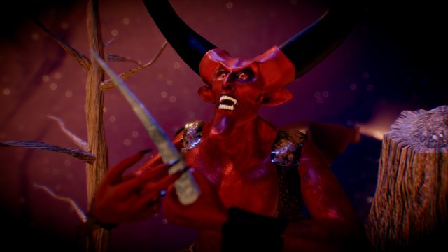 Final Submission-Allegorithmic's The Beast comp 3D Model