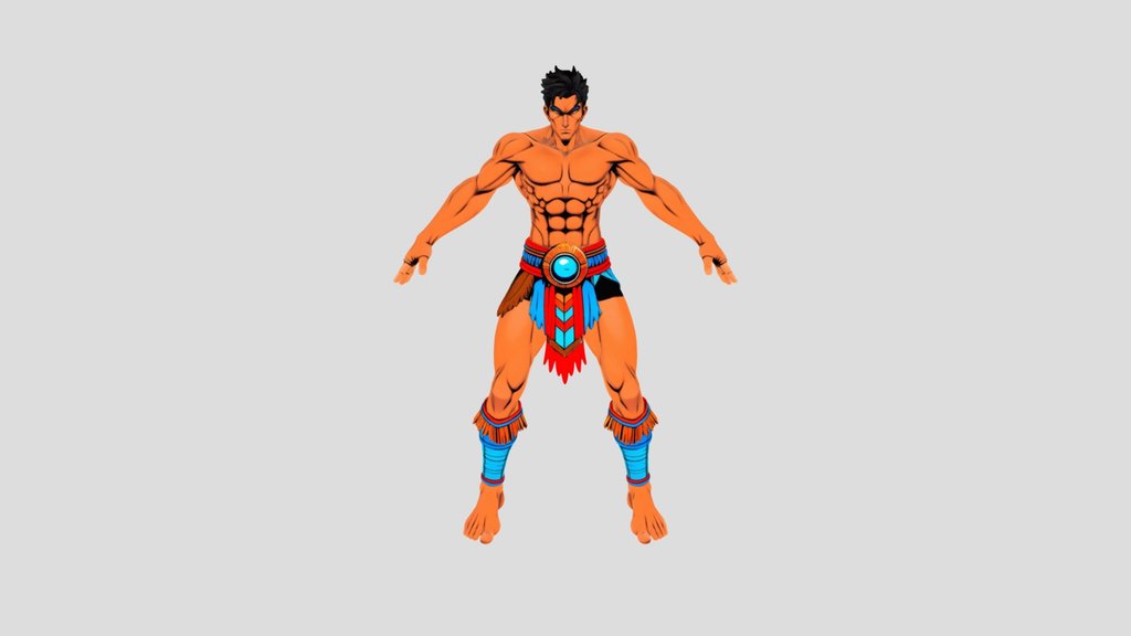Tribal Warrior Origins II