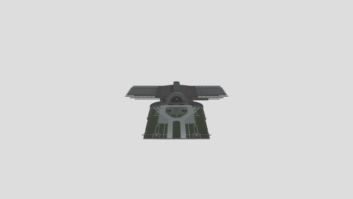 Cincinnati Union Terminal 3D Model