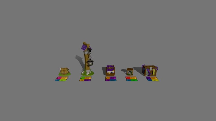 [XYZ School] - HW - Painting 3D Model