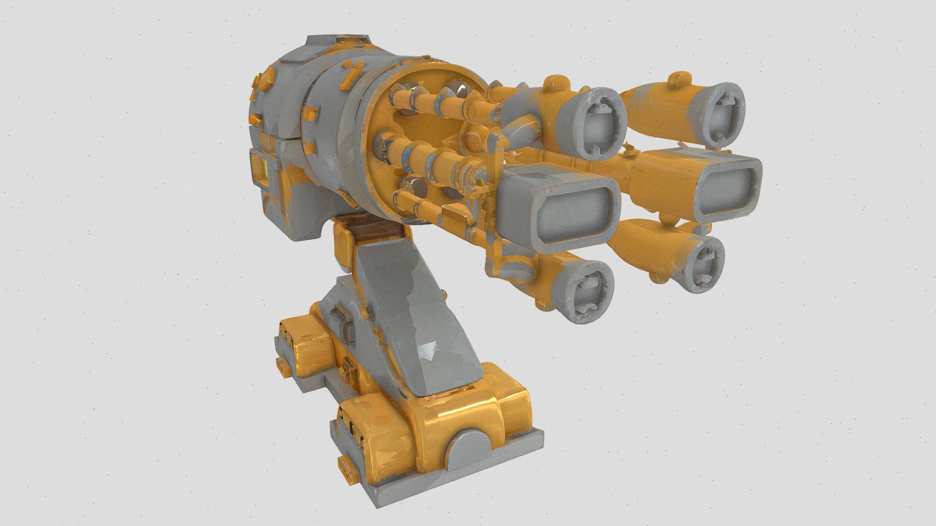 Defence-Turret-X-[.N1L.] - Download Free 3D model by -X-ScornGames (@XX ...