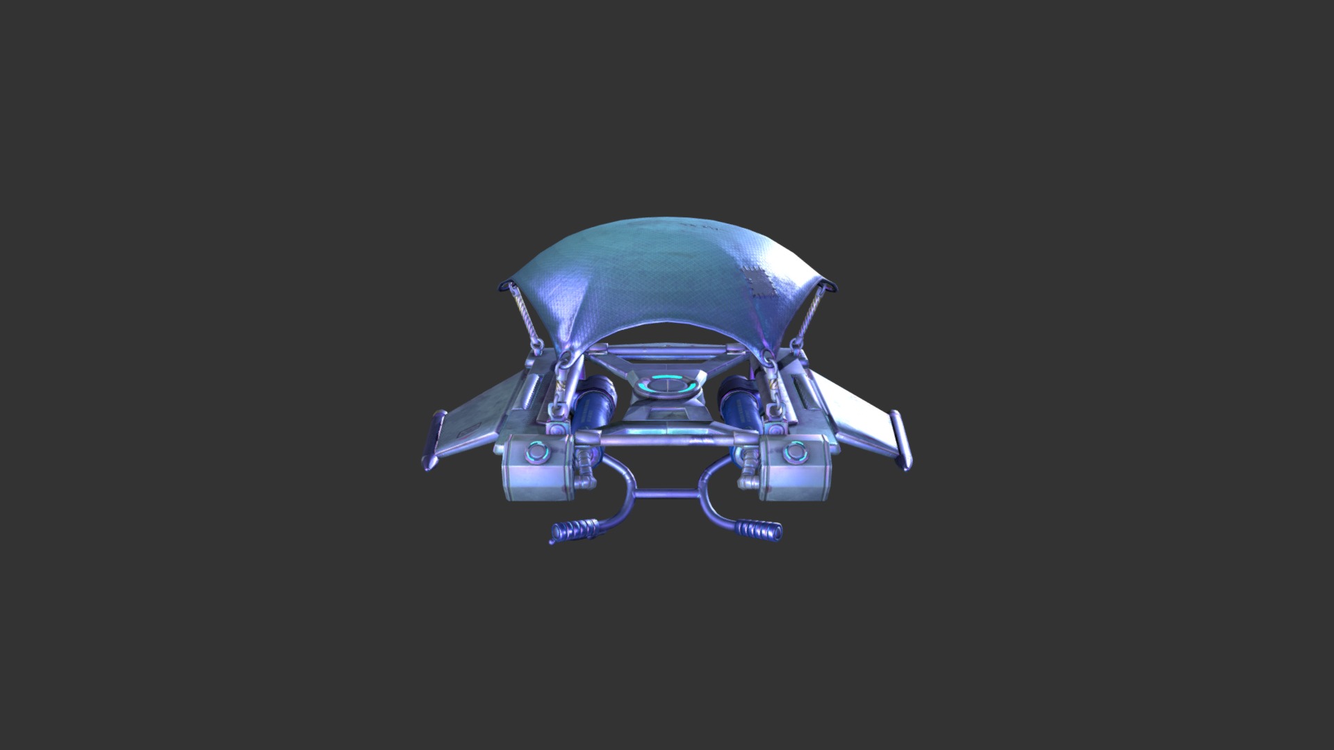 Prismatic Glider 3D model by Fortnite Skins (fortniteskins) [cdd141c