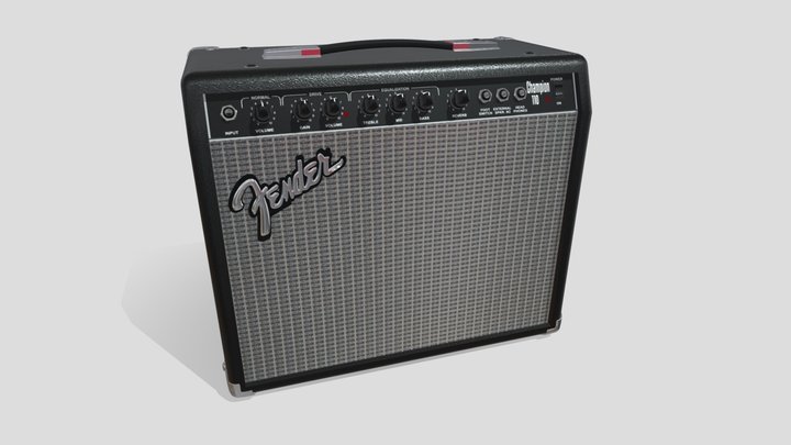 Fender Champion 110 3D Model