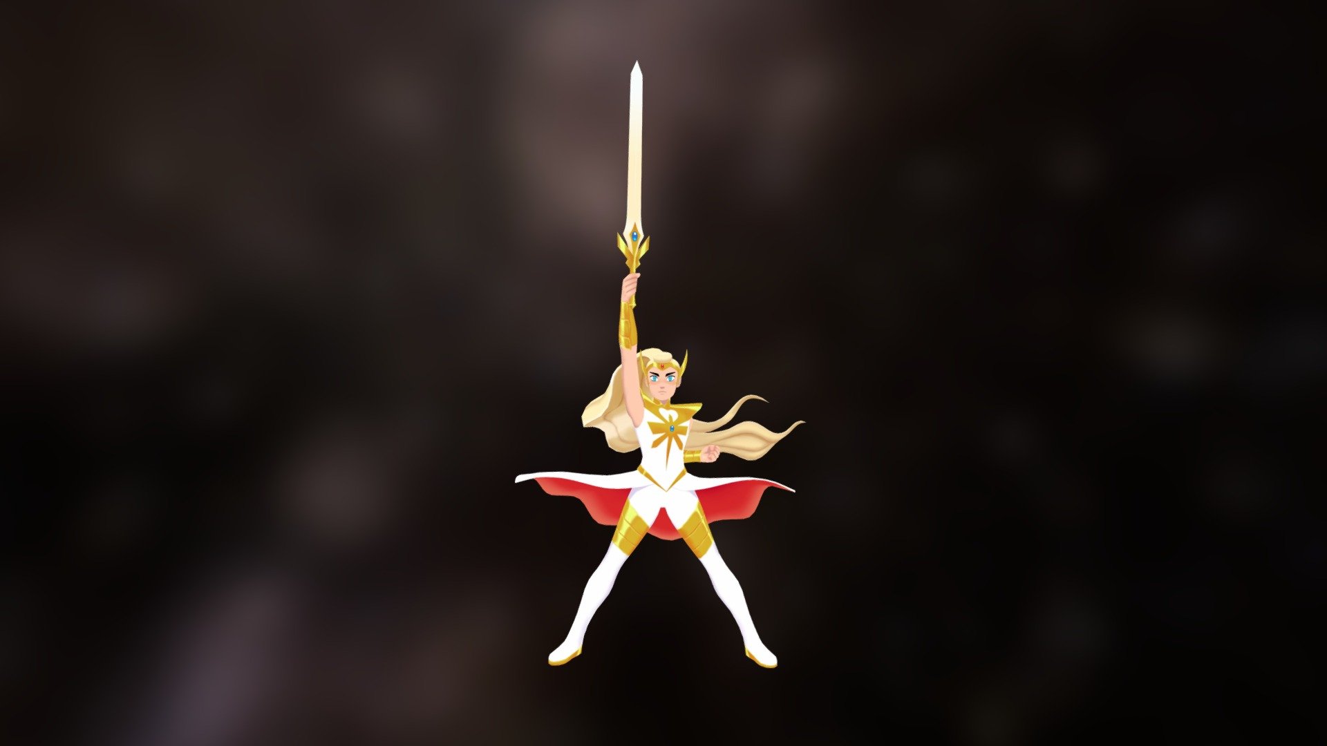 She-ra 2 - 3D model by Soutch [cdd20b7] - Sketchfab