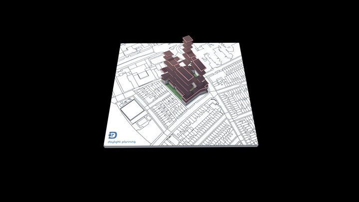 Envelope & Cutback Analysis 3D Model