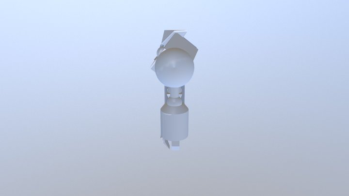 Robot Rough Draft 3D Model