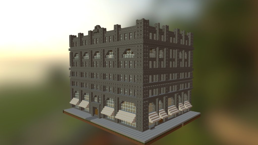 Kittredge Building Download Free 3D model by rjordan_csu [cdd3239