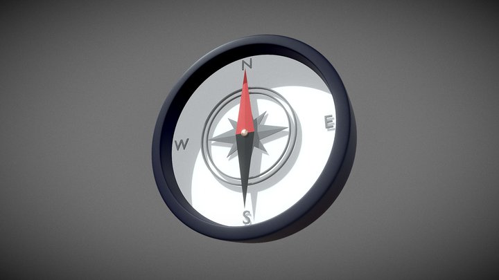 Compass 3D Model