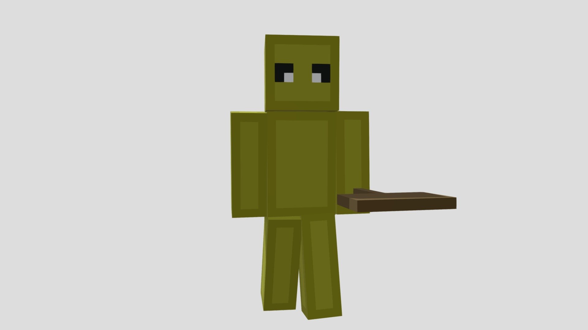 Prototype steve (gold)