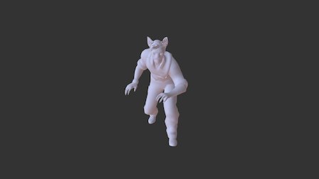 Sneak walk 3D Model