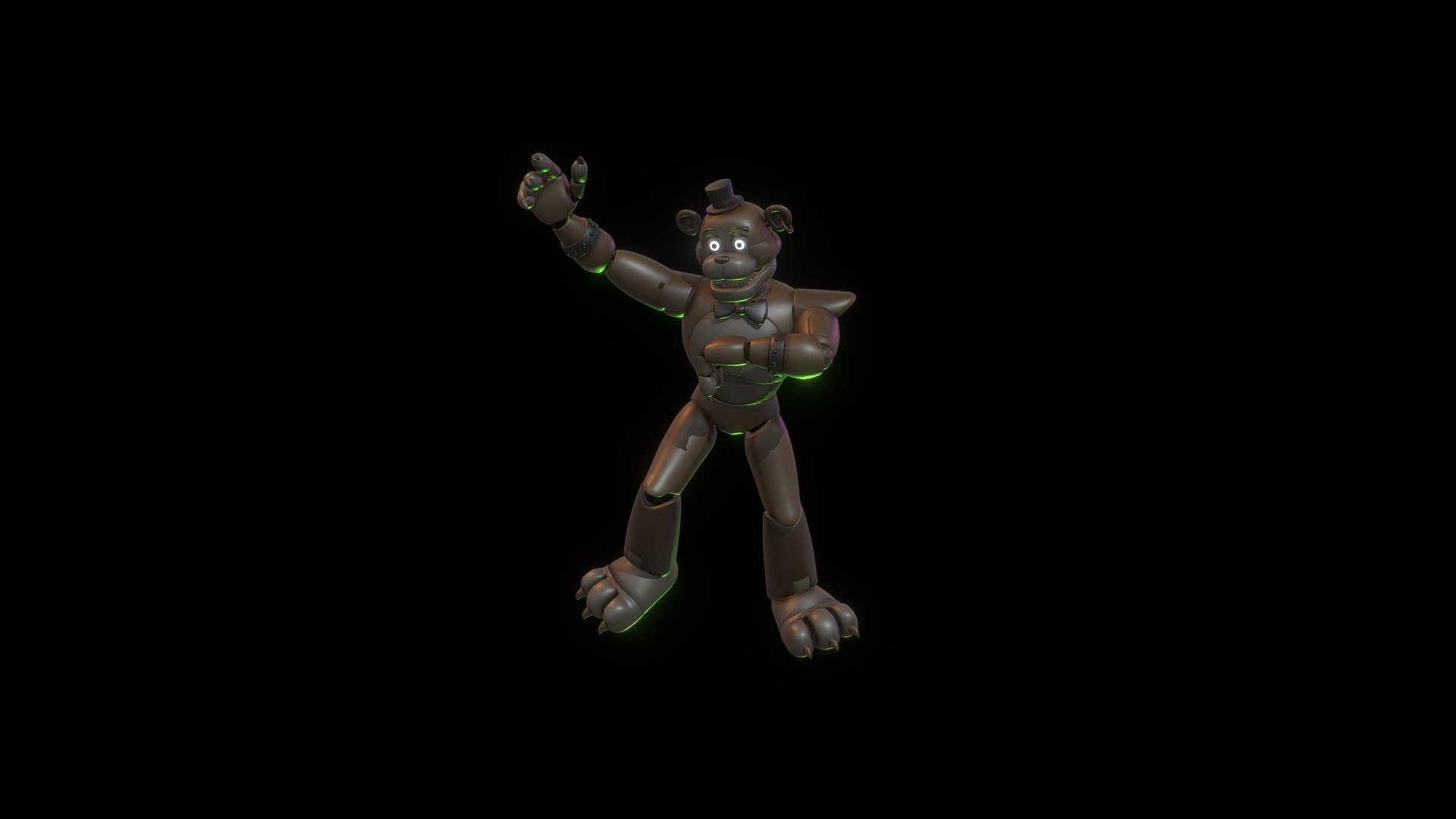 czy to freddy fazbear - Download Free 3D model by Stepanaan (@Stepanaan)  [831f353]