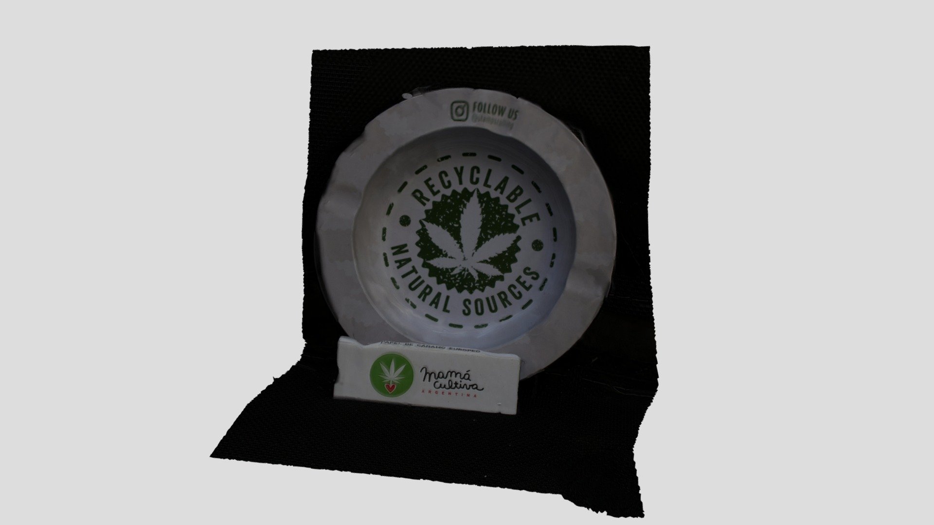 Papeliyo Mama Cultiva, Cenizero Stamps