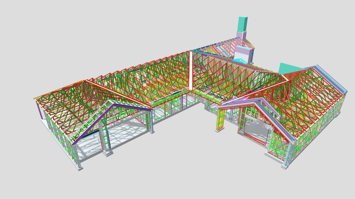 95240_FRAMING_B 3D Model