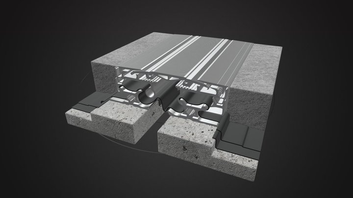 PDS Plus – waterproof for circulation areas 3D Model