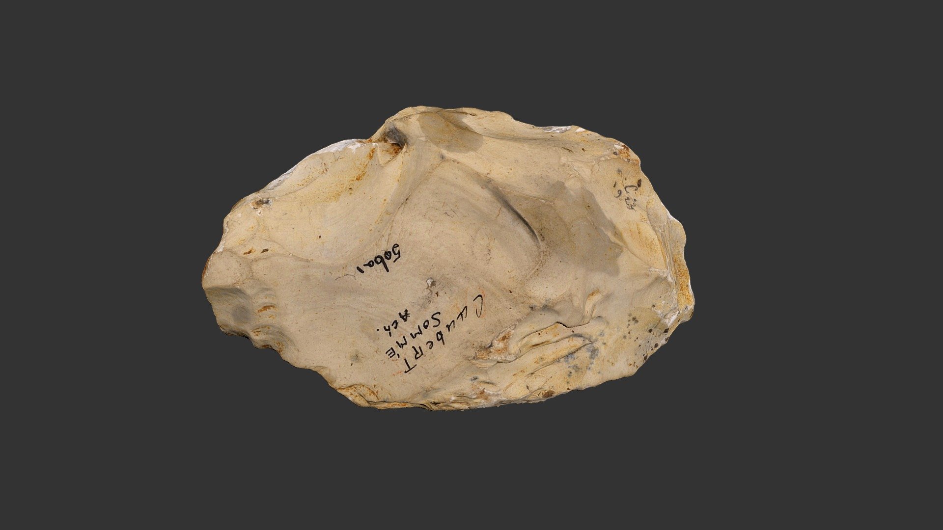 Acheulean Hand Axe (506a1)