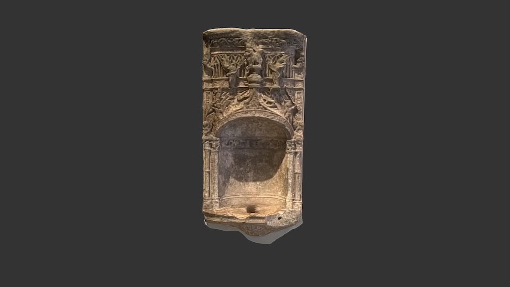 16th Century French Piscina