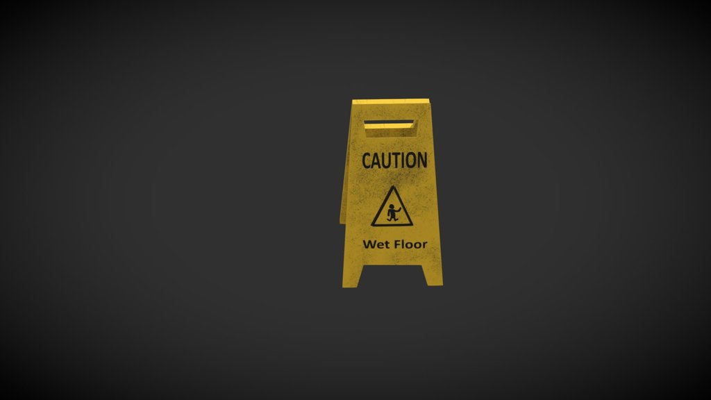 Caution ( Wet Floor )