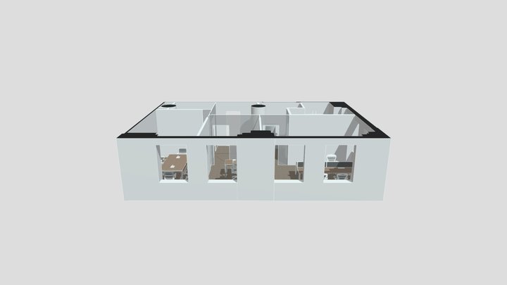 801 Bay Street S801 v2 3D Model