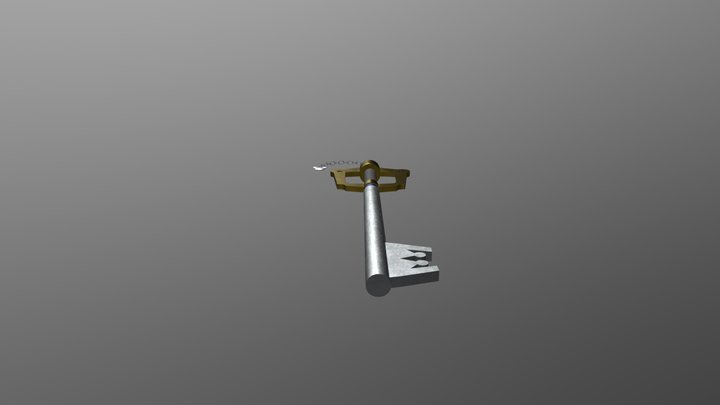 Kingdom Keyblade 3D Model