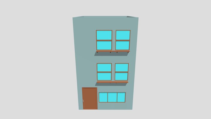 Predio 3D models - Sketchfab